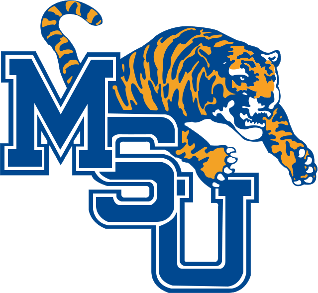 Memphis Tigers 1989-1993 Primary Logo iron on transfers for T-shirts